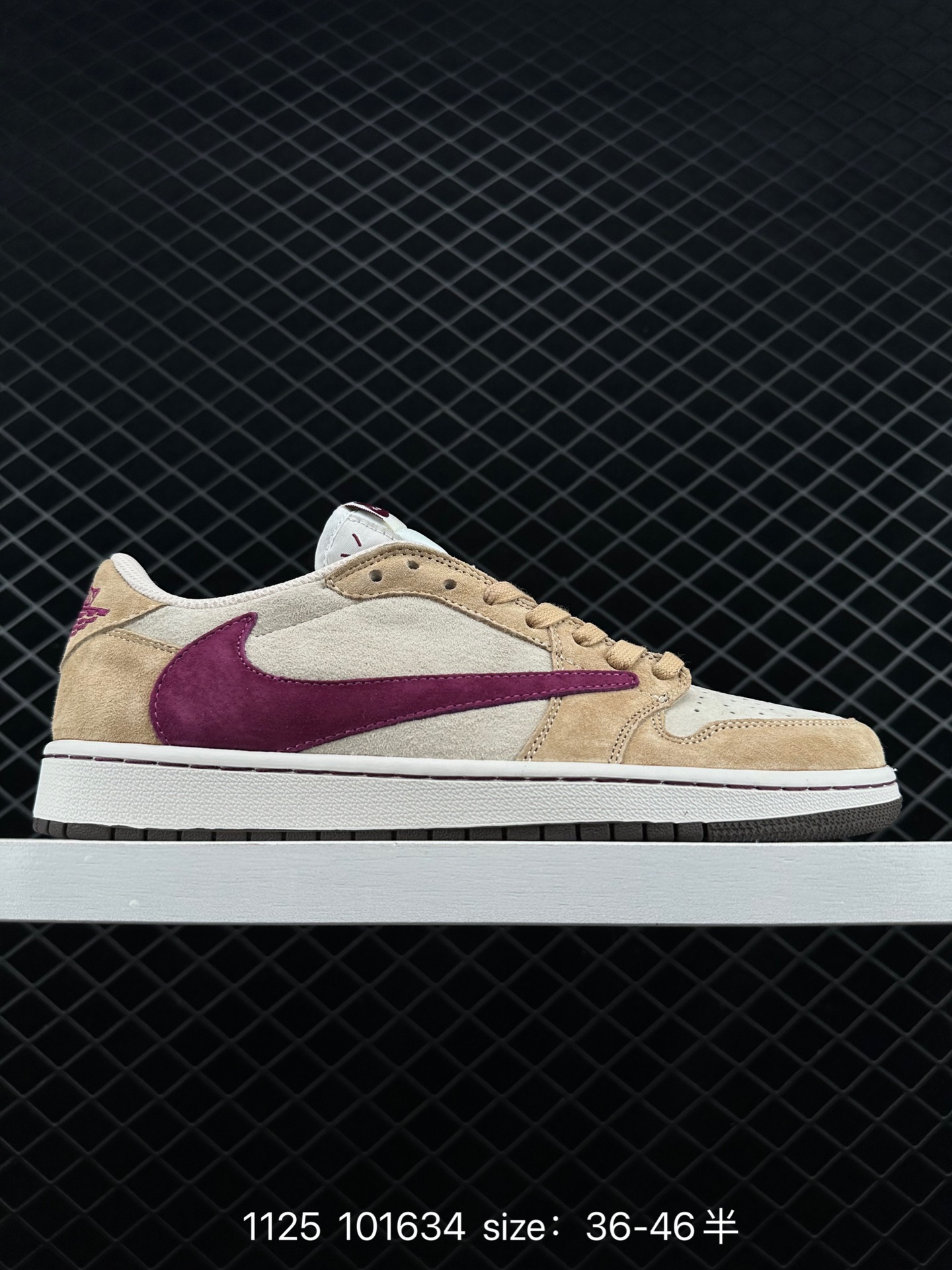 Fragment x TS x Air Jordan 1 Low